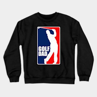 golfer Crewneck Sweatshirt